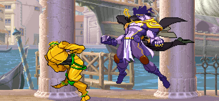 Jojo's Bizarre Adventure Mugen