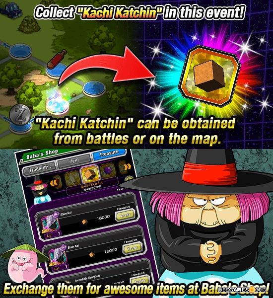 Dragon Ball Z Dokkan Battle - Kachi Katchin