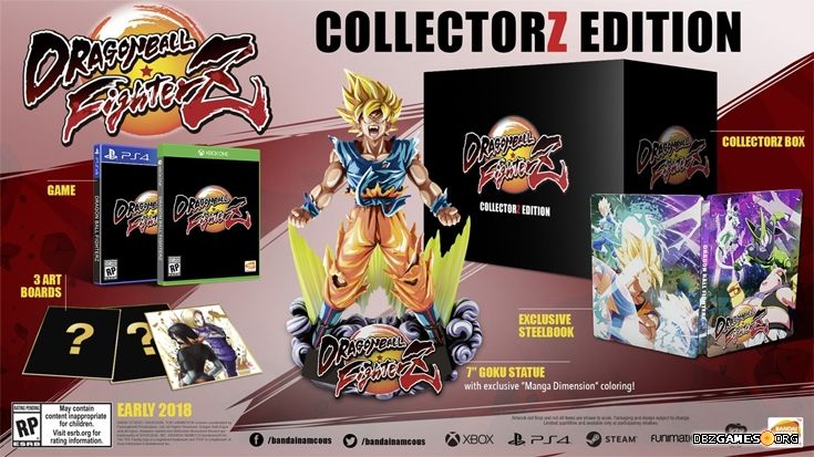 Dragon Ball FighterZ - Cover