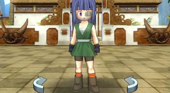 Dragon Ball Online - Character creation