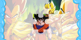 Jolly Jigsaw Dragon Ball Z