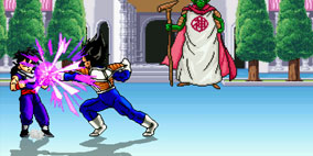 Dragon Ball Z Mugen Budokai Action