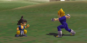 Dragon Ball GT Final Bout