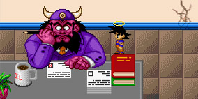 Dragon Ball Z Buu's Fury