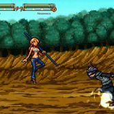 One Piece x Naruto Mugen - Screenshot