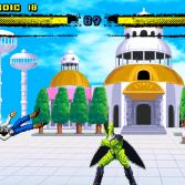 Dragon Ball Z Super Butouden MUGEN - Android 18 vs Cell