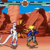 Dragon Ball Z MUGEN Budokai Action - Trunks vs Freeza