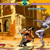 Jojo's Bizarre Adventure Mugen - Screenshot
