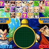 Dragon Ball Z MUGEN Budokai Action - Character select