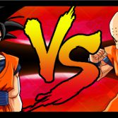 Dragon Ball Z Mini Warriors - VS screen