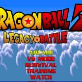 Dragon Ball Z Legacy Battle - Screenshot