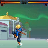Dragon Ball Z New Final Bout - In game screenshot