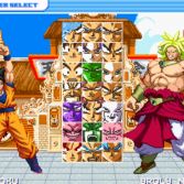 Dragon Ball Z Mugen Project 2016 - Screenshot