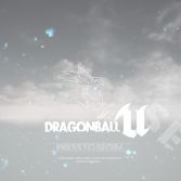 Dragon Ball Unreal - Title screen
