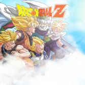 Dragon Ball Z Budokai X - Title screen