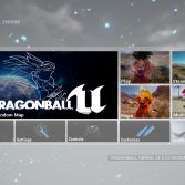 Dragon Ball Unreal - Menu