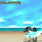 One Piece x Naruto Mugen - Screenshot