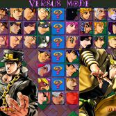 Jojo's Bizarre Adventure Mugen - Screenshot