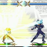 Dragon Ball Z vs Saint Seiya - Screenshot