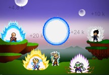 Spirit Bomb Gameplay