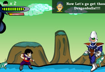 Gohan's Adventure 2 Gameplay