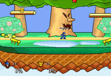 Super Smash Flash Gameplay