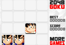 2048 Goku Gameplay