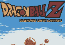 Dragon Ball Z Legendary Super Warriors Title Screen