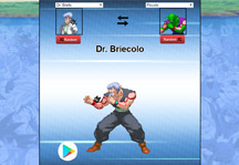 Dragon Ball Fusion Generator Title Screen