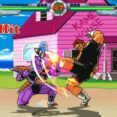 Dragon Ball Z MUGEN Budokai Action - Recoom vs Ginyu