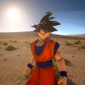 Dragon Ball Unreal - Goku