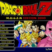 Dragon Ball Z Mugen 2010 - Screenshot