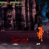 One Piece x Naruto Mugen - Screenshot
