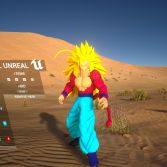 Dragon Ball Unreal - Character customization