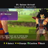 Dragon Ball Z Burst Limit - In game screenshot