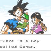 Dragon Ball Z Legendary Super Warriors - In game screenshot