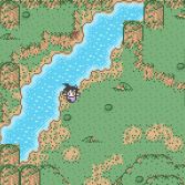 Dragon Ball Z Legendary Super Warriors - In game screenshot