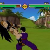Dragon Ball Z Budokai 2 - In game screenshot