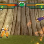 Dragon Ball Z Budokai - In game screenshot