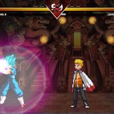 Naruto vs Dragon Ball Super Mugen - Screenshot
