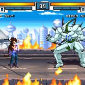 Dragon Ball GT MUGEN - Vegeta vs Omega Shenron