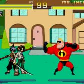 Cartoon vs Anime Mugen - Screenshot